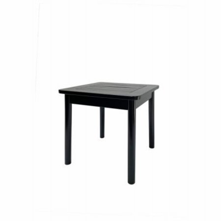 JACK POSTRP BLK Farmhouse SideTable JPC-914B